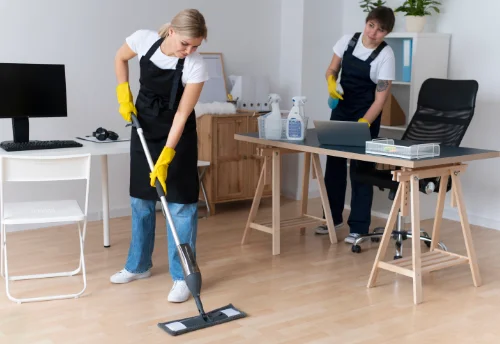 Nettoyage de bureau professionnel à Bétaille